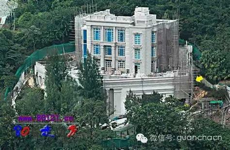 李嘉誠豪宅|港美富豪住宅比拼 李嘉誠大宅2萬呎 馬斯克住900呎三房